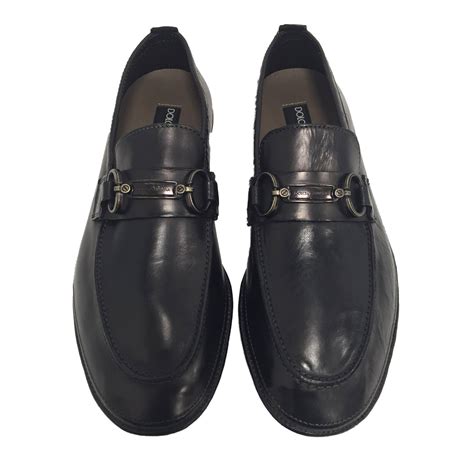 dolce gabbana mocassin homme